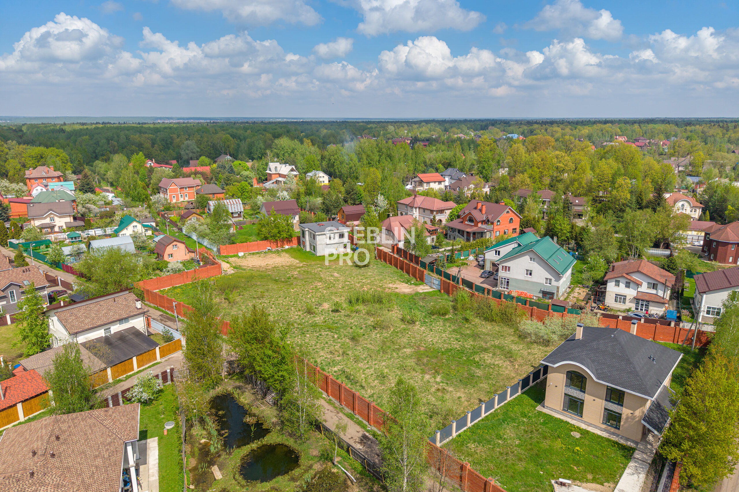 Мечта о загородной жизни всего в 5 км от Москве в Грибках